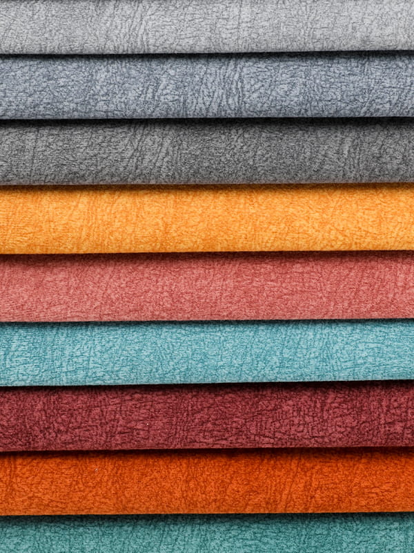 ソファプリントベルベット生地