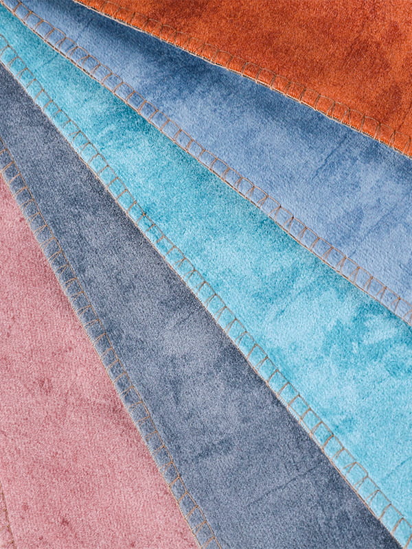 ロマンディソファ印刷生地