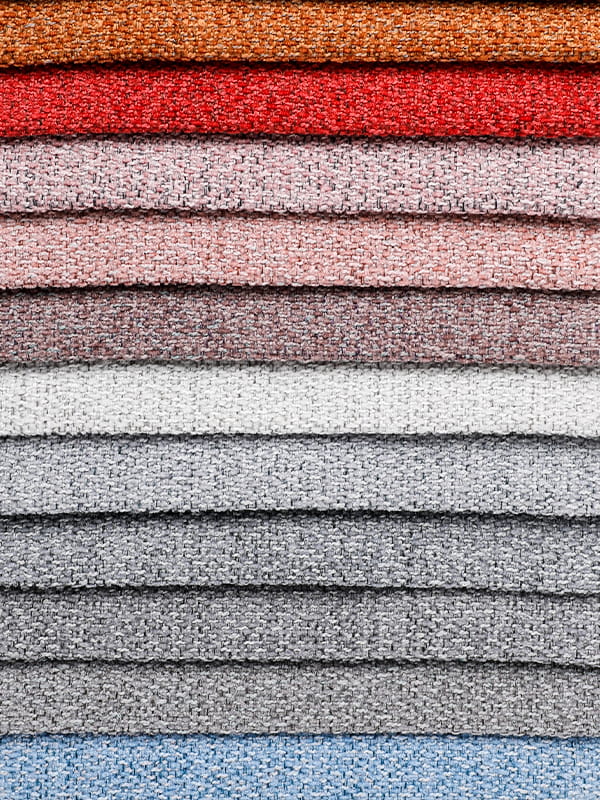 クラドソファポリエステルと麻布