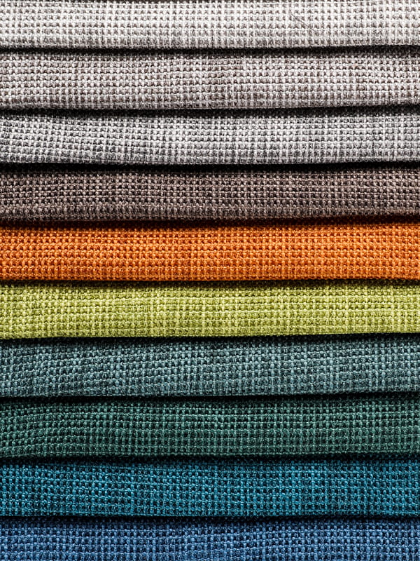 ピーコックソファシェニール生地