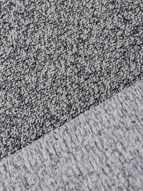 サンゴループ糸ポリエステルとリネンソファ生地 サンゴループ糸ポリエステルとリネンソファ生地