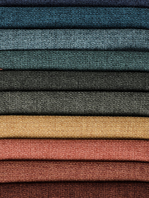 ポリエステルリネンソファ摩耗生地