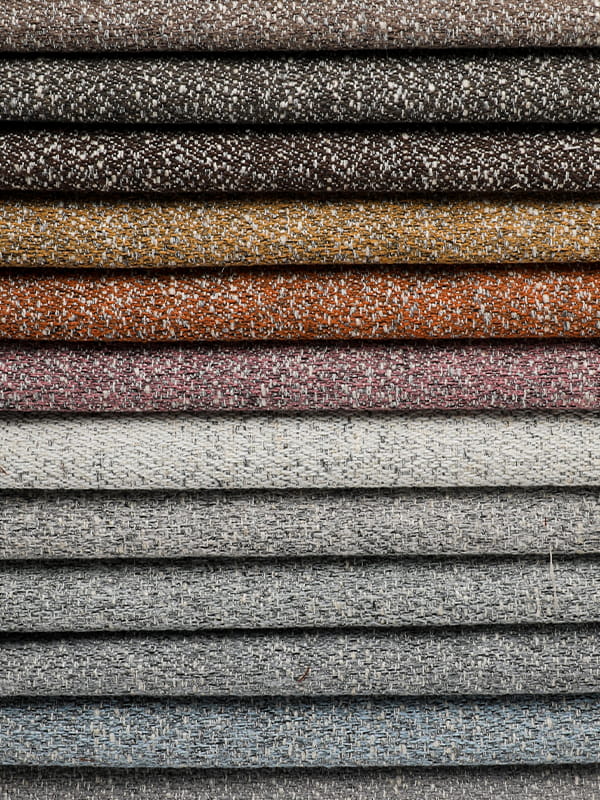 ソファ用のポリエステルとリネン生地