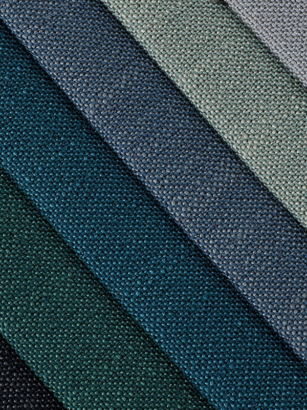 ノーチラス・ソファプレーンポリエステルとリネン生地 ノーチラス・ソファプレーンポリエステルとリネン生地