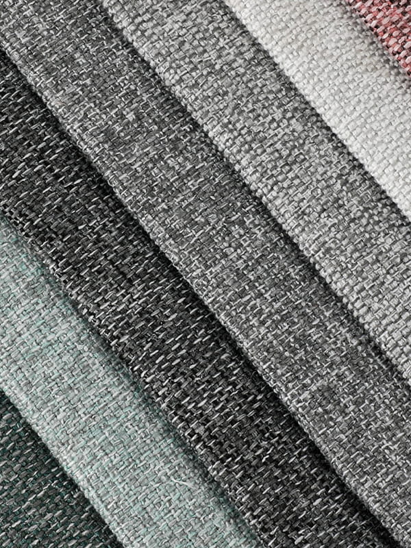 プレーンカラーのファインコットンリネン生地のモーゼソファ プレーンカラーのファインコットンリネン生地のモーゼソファ