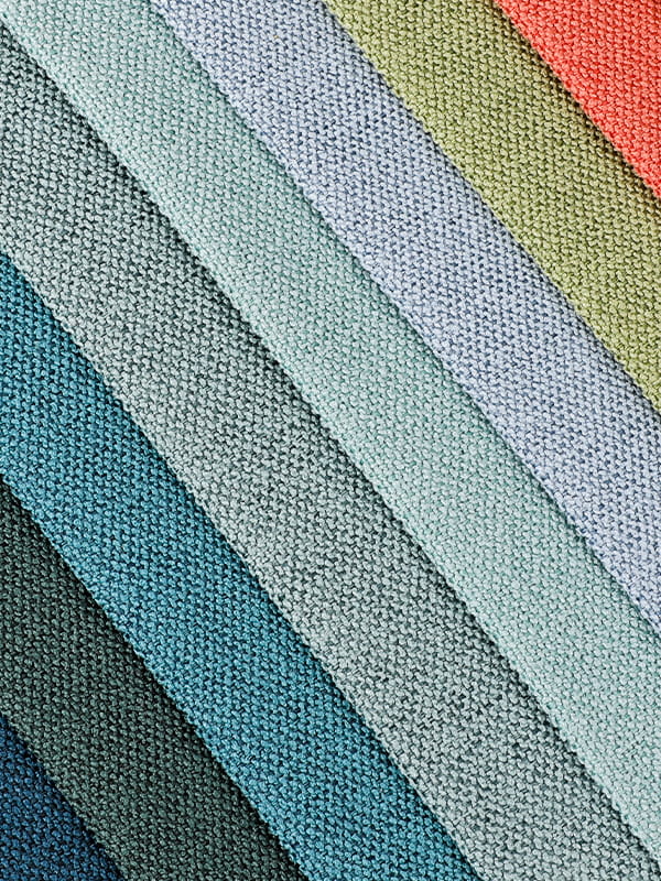 ソファのポリエステルとリネン生地 ソファのポリエステルとリネン生地