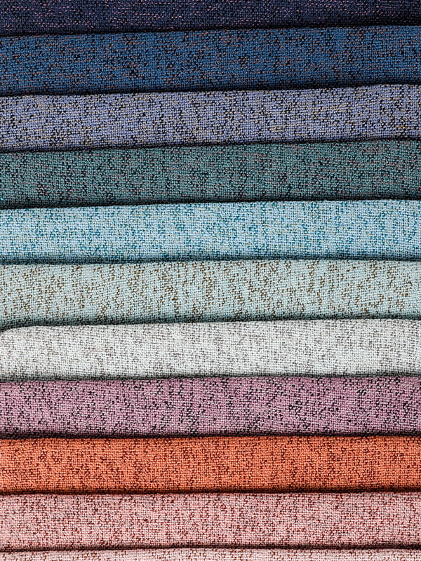 ドラブリーズソファポリエステルとリネン生地