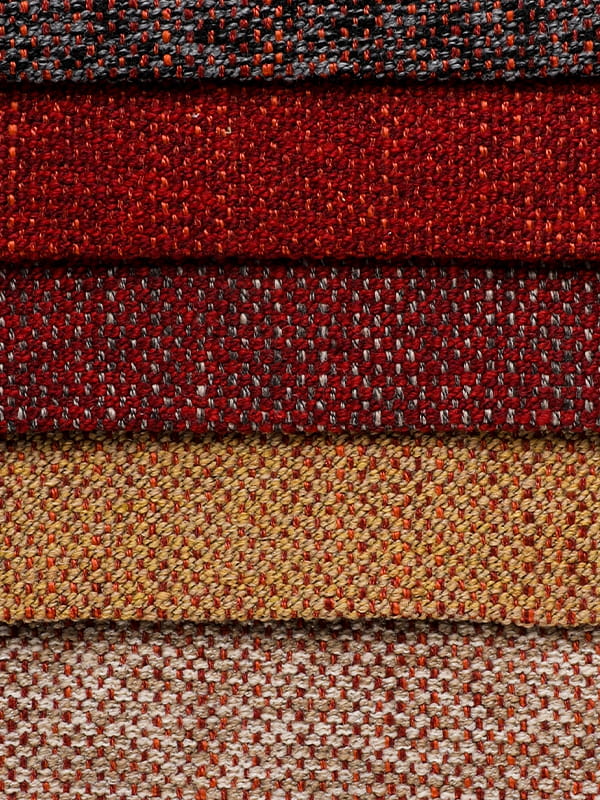 ニベアソフトポリエステルとリネン生地