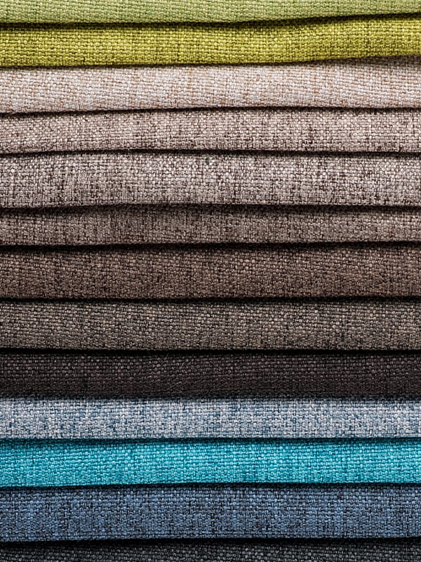 パロラソファプレーンブラッシングリネン生地