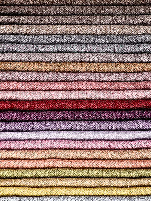 ソファ用のポリエステルとリネン生地