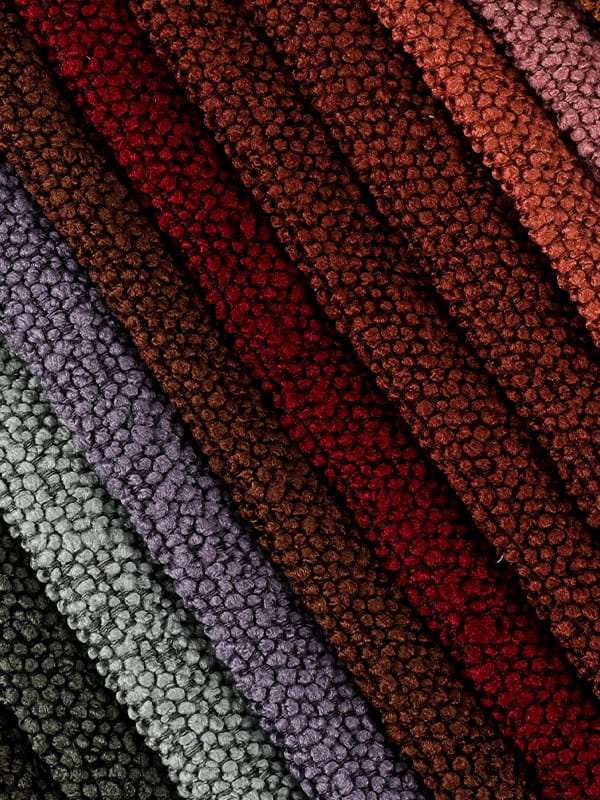 Dinoya Circle Yarnポリエステルとリネンソファ生地 Dinoya Circle Yarnポリエステルとリネンソファ生地