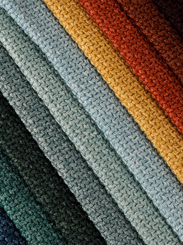 Elta Sofa Solid Color粗い綿のリネン生地 Elta Sofa Solid Color粗い綿のリネン生地