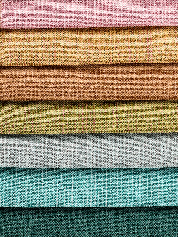 ソファ用のポリエステルとリネン生地