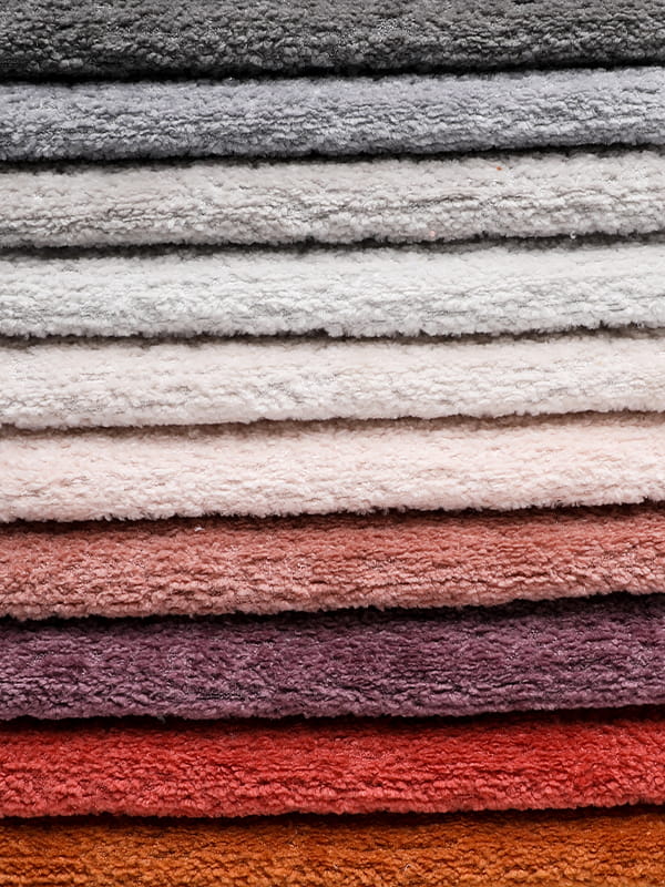 ソファシェニール織物生地