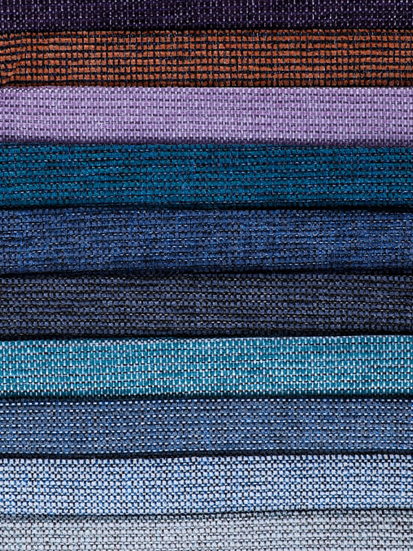 ソファシェニール織物生地