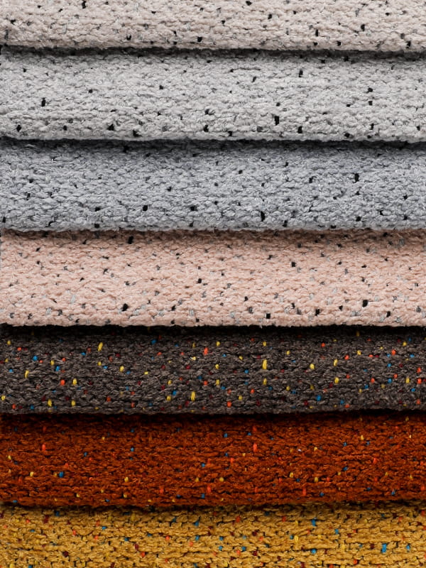 ソファシェニール生地