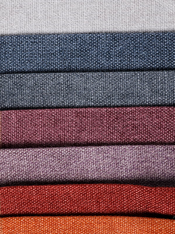 ソファシェニール織物生地