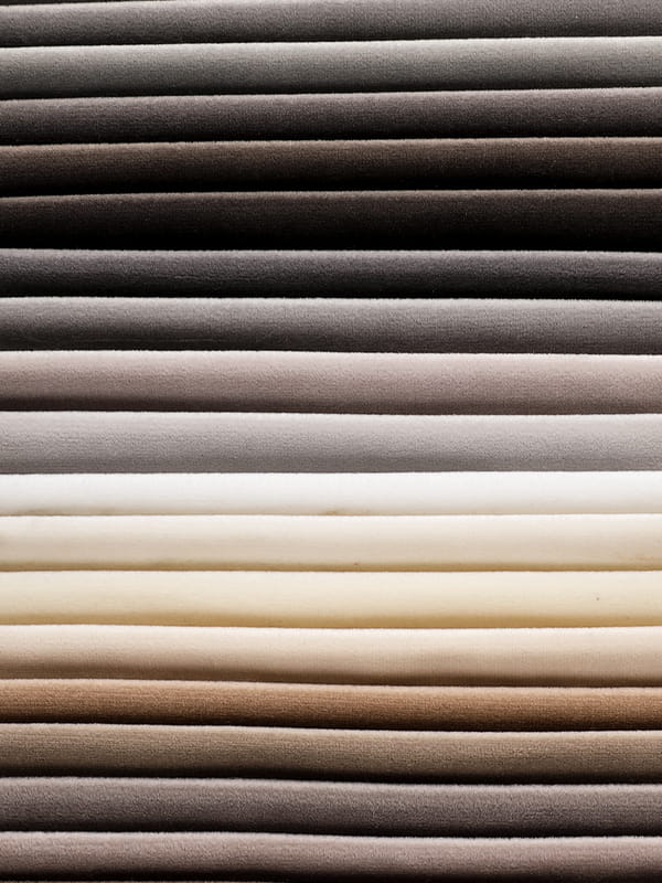 ピーコックソファマットベルベットファブリック